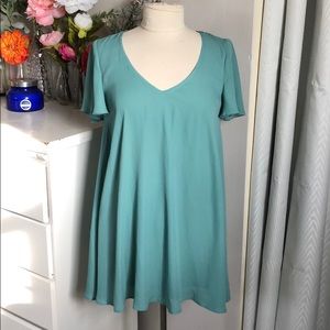 Show Me Your Mumu XS Sea Green Dress